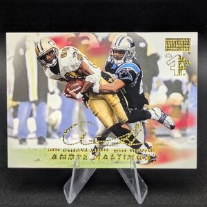 1998 SkyBox Premium RARE Fleet Farm #167 Andre Hastings New Orleans Saints
